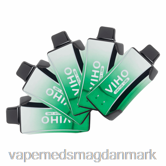 Vape Juice [5-pack] Viho Turbo 10000 Engangs